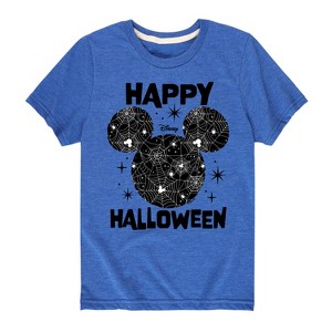 Boys' - Disney - Happy Halloween Tombstone Short Sleeve Graphic T-Shirt - 1 of 4