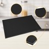 REGALWOVEN Silicone Dish Drying Mat for Kitchen Counter, Heat Resistant Silicone Mat 1 Pc - 4 of 4