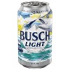 Busch Light American Lager Beer - 24pk/12 fl oz Cans - 3 of 4