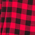 red black plaid