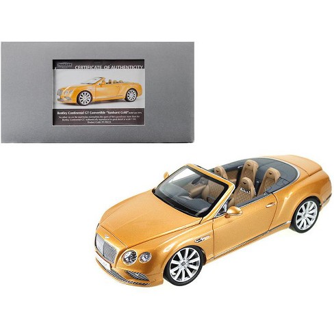 paragon bentley ベントレー1/18 GT 2016 - ミニカー