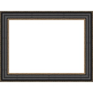 Amanti Art Thomas Black Bronze Framed Dry Erase Magnetic Board - 1 of 4