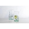 (2 pack) Clear Green Glassware, 14.9 oz - 4 of 4