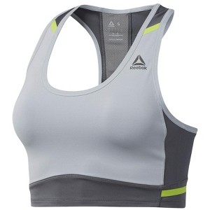 Reebok Womens Bolton TC Crop Tank Top - 1 of 2