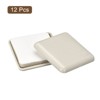 Unique Bargains Plastic Self-adhesive Square Carpeted Tile Vinyl Sliding Pads - 3 of 4