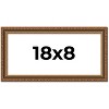 PosterPalooza | Panoramic Classic Gold Picture Frame - UV Acrylic, Foam Board Backing, Hanging Hardware - 2 of 4