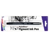 Pentel Arts Pointliner Pen, 0.1mm, Black Pigment Ink, Pack of 6 - 3 of 3