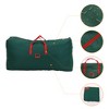 REGALWOVEN 1 Pack Christmas Tree Bag Foldable Clothes Storage Bags, Moving Bags for Clothes, Comforters, Closet Organizers - 3 of 4