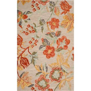 Blossom BLM458 Hand Tufted Indoor Rugs - Safavieh - 1 of 3