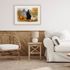 Stupell Industries Witch Cat Autumnal Farm Framed Print Under Glass Art, Brown, 23" x 17" - 3 of 4