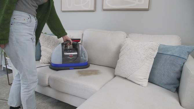 BISSELL Little Green Portable Carpet Cleaner, 2 of 7, play video