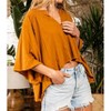 Women's Raw Edge Top - BUCKETLIST - 2 of 3