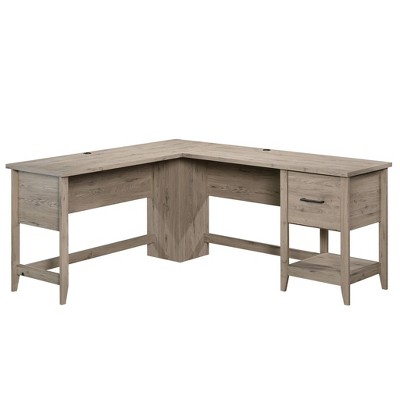 Summit Station L Desk Laurel Oak - Sauder