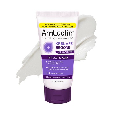 AmLactin KP Bumps Be Gone Hydrating Body Lotion - Unscented - 3oz
