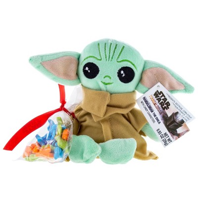 Star Wars Mandalorian The Child Holiday Plush with Candy - 0.93oz