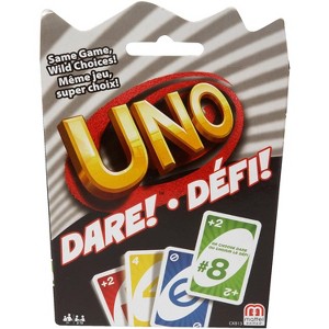 UNO Dare Card Game with 3 Dare Categories – Family & Party Game Night Fun for Kids, Teens, & Adults (2–10 Players) - 1 of 2