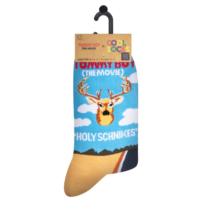 Cool Socks, Tommy Boy The Movie, Funny Novelty Socks, Large, 5 of 6