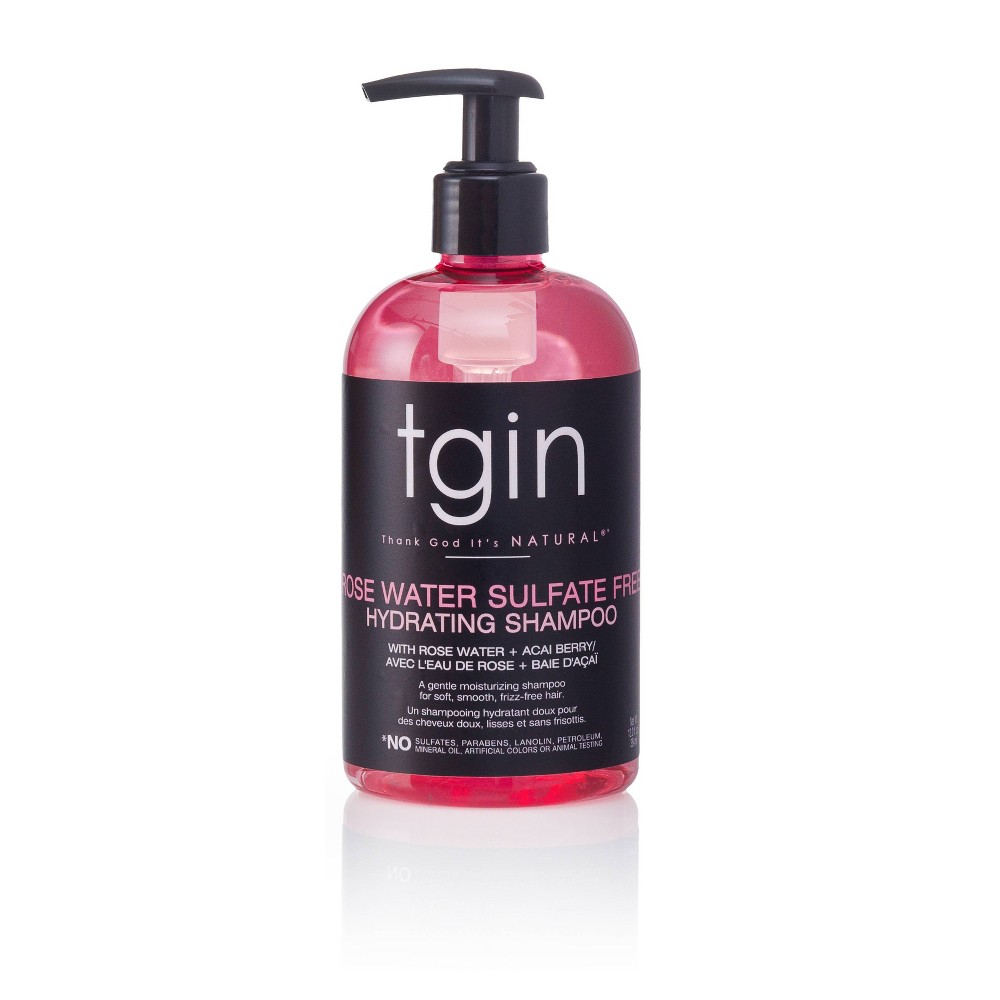Photos - Hair Product TGIN Rose Water Shampoo - 13oz