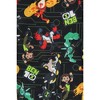 Ben 10 Boys' Cartoon Omnitrix Characters Aliens Tossed Print Pajama Pants - 3 of 4