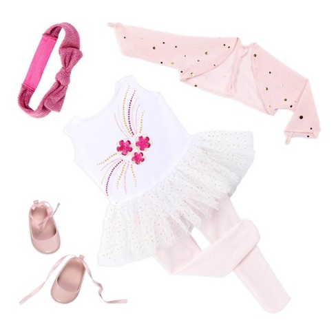 Our Generation Dancing Feet Ballet Accessory Set For 18 Dolls : Target