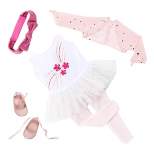 Our Generation Curtain Call Ballet Dress Outfit for 18" Dolls