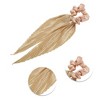 Unique Bargains Fashion Satin Hair Scarf Scrunchies 1 Pc - 3 of 4