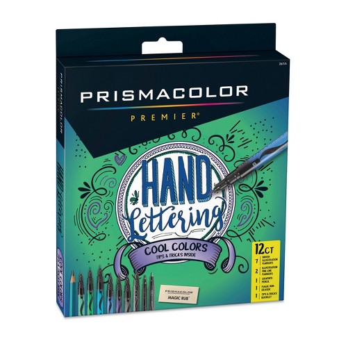 Prismacolor 12ct Hand Lettering Cool Colors Target