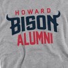 Men's Howard University Alumni Crewneck Sweatshirt - 2 of 4
