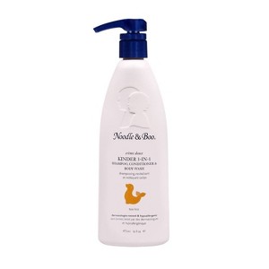 Noodle & Boo Kinder 3-in-1 Shampoo, Conditioner & Body Wash for Sensitive Scalp & Skin, Crème Douce - 16 fl oz - 1 of 3