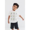 Star Wars The Mandalorian The Child Baby Athletic T-Shirt and Mesh Shorts Outfit Set Infant to Big Kid - 2 of 4