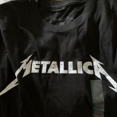 Men's Metallica Short Sleeve Graphic T-shirt - Black : Target