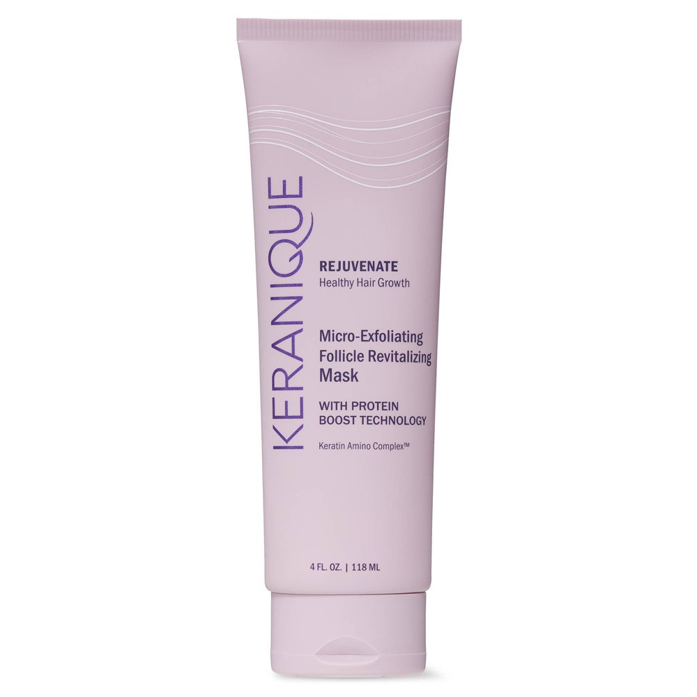 Photos - Hair Product Keranique Micro-Exfoliating Scalp Revitalizing Hair Mask - 4 fl oz