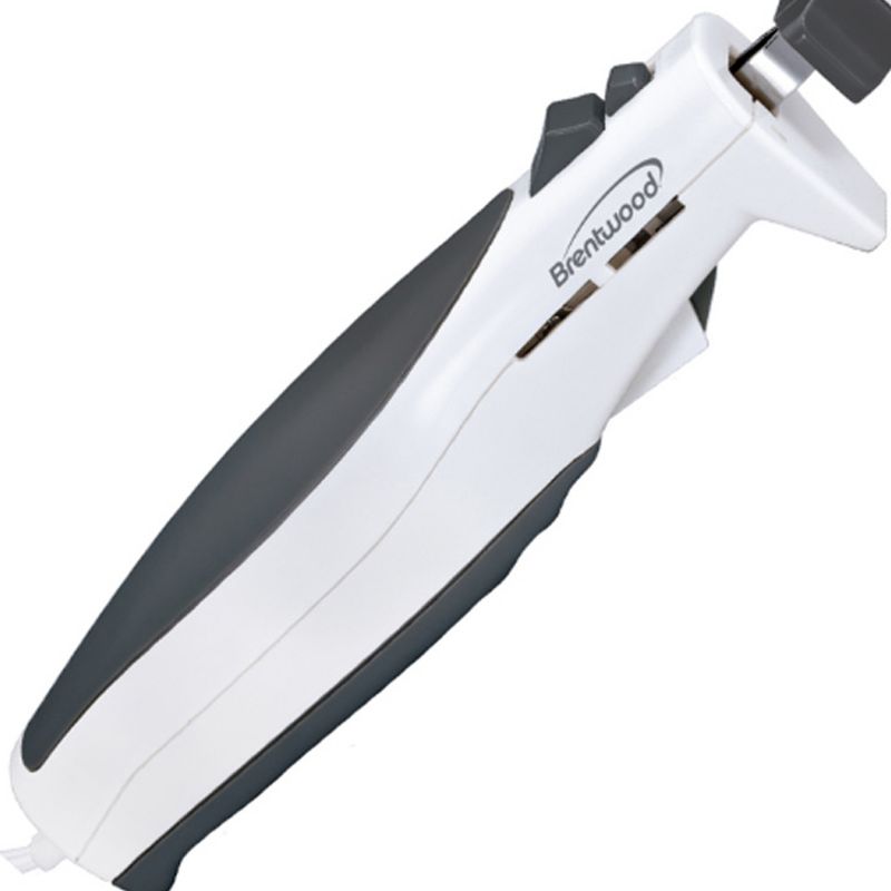 Brentwood 7.5 Inch Electric Carving Knife in White, 3 of 5