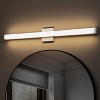 C Cattleya LED Vanity Bar Light Indoor Wall Sconce with Acrylic Shade - 2 of 4