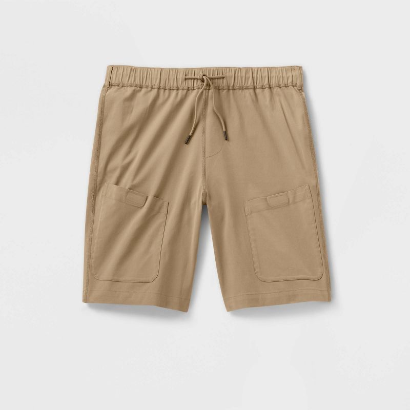 Men's 9.5" Seated Fit Adaptive Tech Chino Shorts - Goodfellow & Co™, 1 of 3
