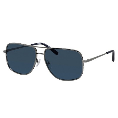 Salvatore Ferragamo Sf 278s 032 Mens Navigator Sunglasses Light ...