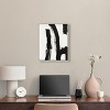 Art Remedy Abstract Chair Modern Minimal Abstracts Framed - 2 of 4