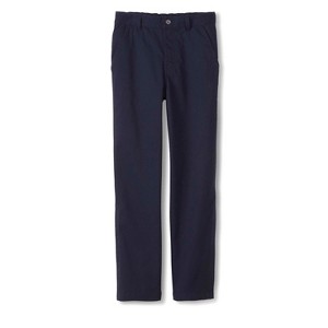 French Toast School Uniform Boys Adaptive Relaxed Fit Stretch Twill Pant - 1 of 3