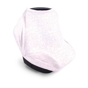 Yoga Sprout Baby Girl Multi-use Car Seat Canopy, Lace Garden, One Size - 1 of 1