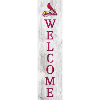 MLB St. Louis Cardinals 48" Welcome Leaner
