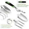 8 Piece Stainless Steel Gardening Tool Sets - 2 of 4