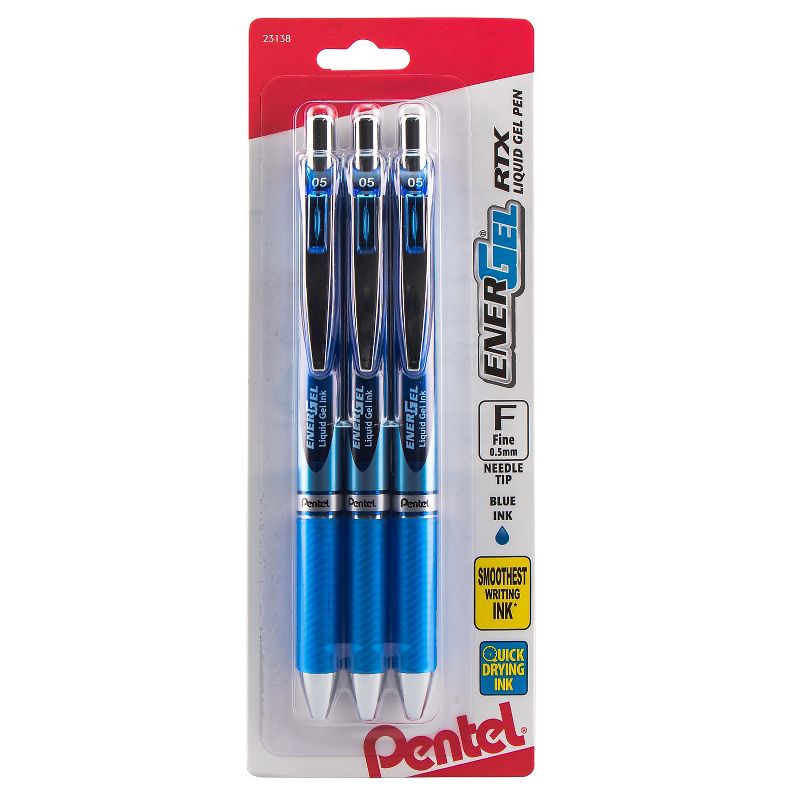 Pentel EnerGel RTX Retractable Gel Pens Fine 848096, 4 of 5