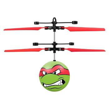 Nickelodeon TMNT Raphael UFO Ball Helicopter