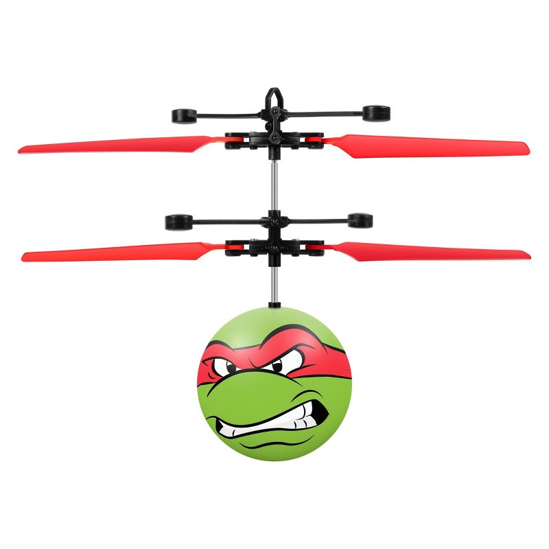 Nickelodeon TMNT Raphael UFO Ball Helicopter, 1 of 5