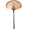 Storied Home Farmhouse Textured Copper Ladles with Metal Handles, Set of 4 Sizes in Drawstring Bag - 4 of 4