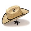 Western Express Kid's Palm Straw Sheriff Hat - 4 of 4