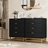 4 Drawer Dresser, Large Dresser for Bedroom, Wood Dresser with 4 Large Drawers - 2 of 4