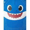 Baby Shark Mommy or Daddy and Me Hat – Boys’ and Girls’ Matching Adult and Toddler Hat (Blue/Yellow) - 4 of 4