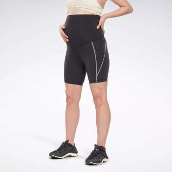 Reebok Training maternity lux 2.0 leggings in black