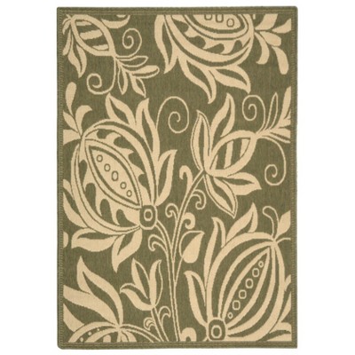 Courtyard CY2961 Power Loomed Indoor and Outdoor Rug - Safavieh